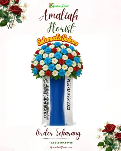 Standing Flower di Rawalumbu